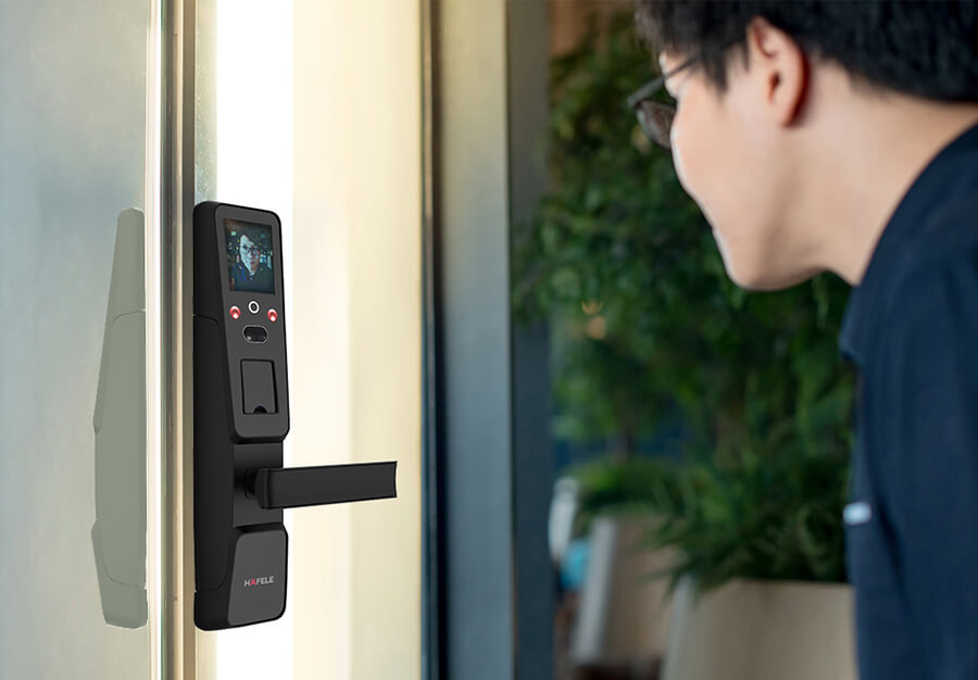 Digital Lock With Facial Recognition