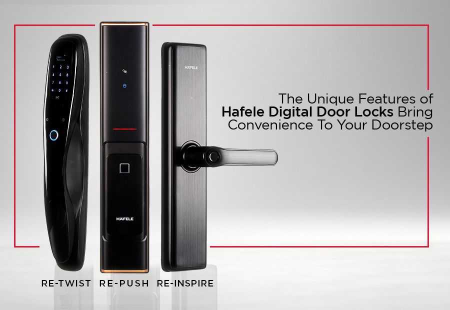 Shape Your Lifestyle with Smart Digital Locks from Hafele