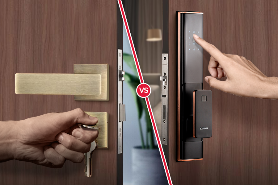 Smart Door Lock vs. Traditional: Which Is the Best Choice for Your Home?