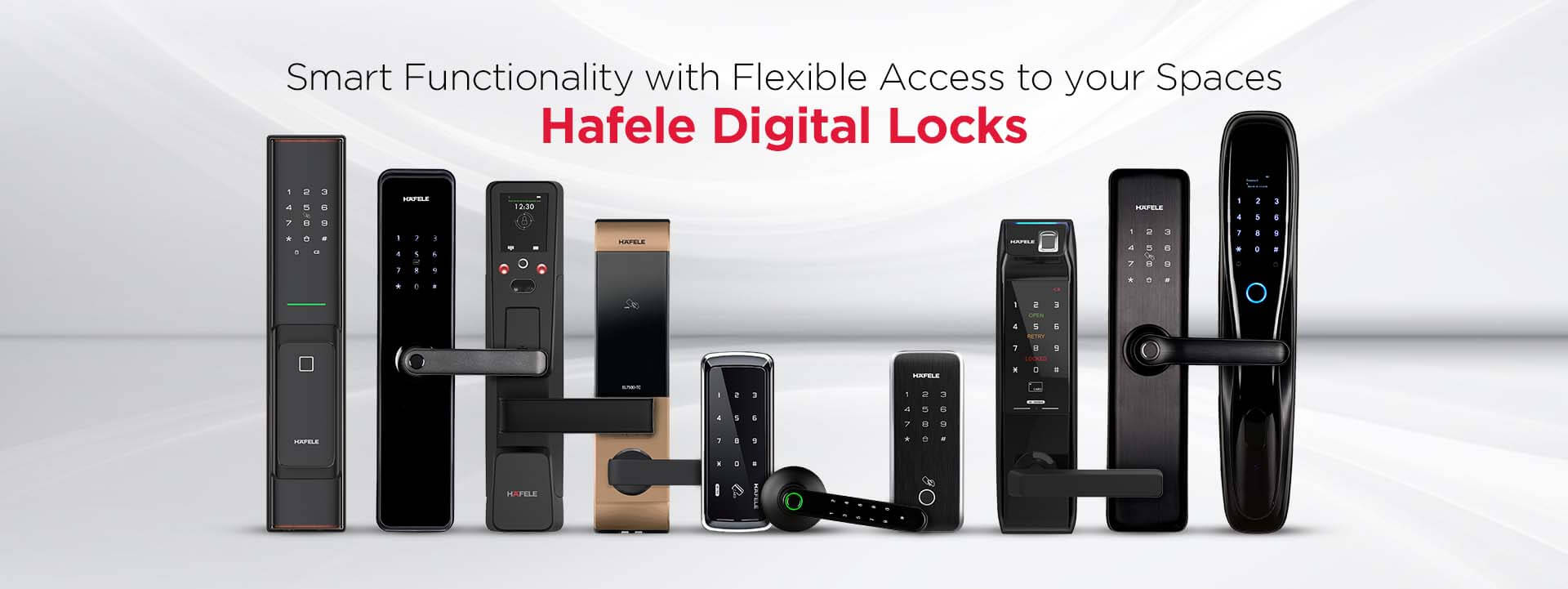 Hafele Digital Lock Products